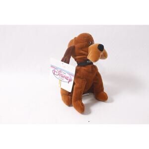 Disney Store Lady and the Tramp Trusty the Dog Plush Bean Bag ~260425-WH M-01-04